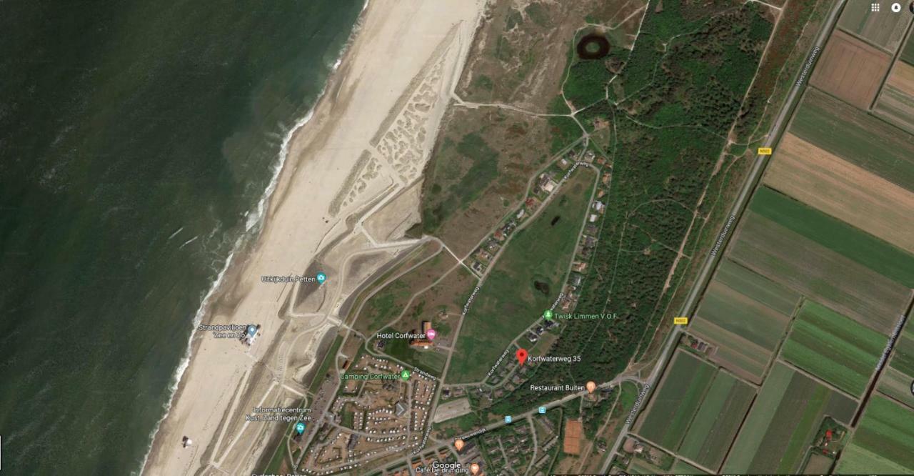 Boshuisje Petten Aan Zee Luaran gambar
